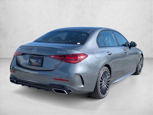 New 2025 Mercedes-Benz C 300 4MATIC Sedan video 2