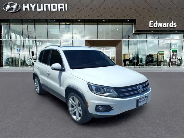 Used 2013 Volkswagen Tiguan SEL AWD/4WD image 5