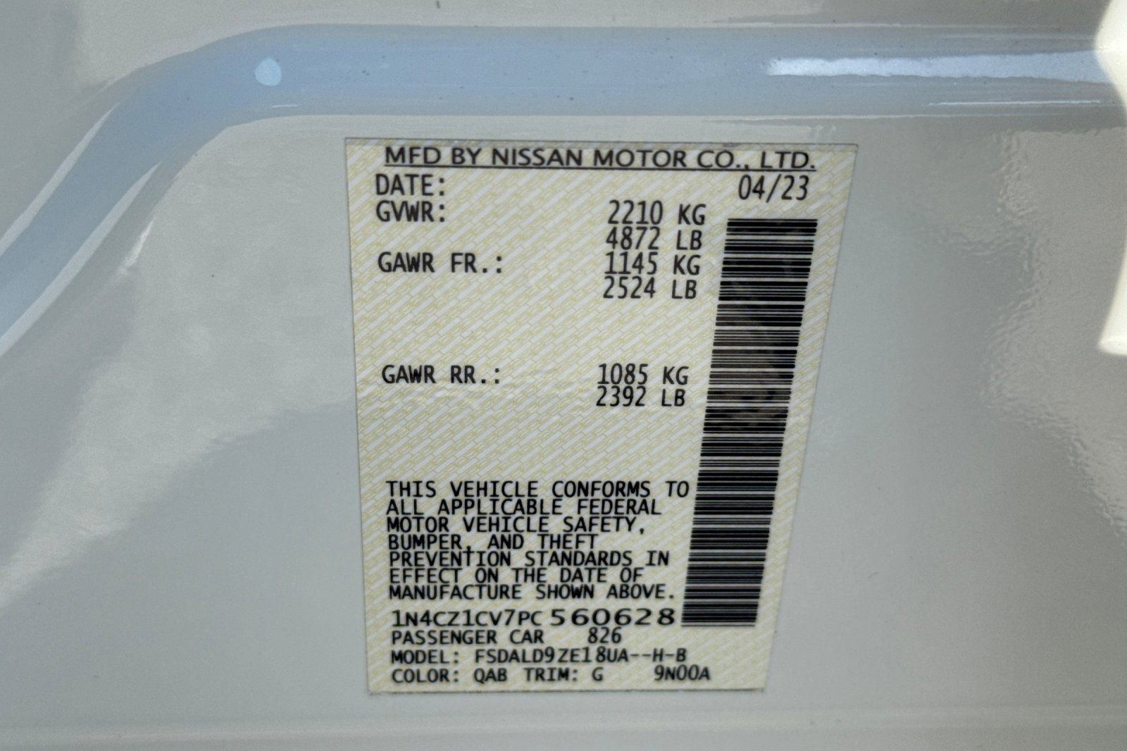 Used 2023 Nissan Leaf SV Plus FWD image 29