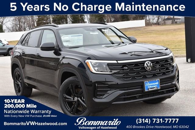 New 2026 Volkswagen Atlas Cross Sport SEL R-Line