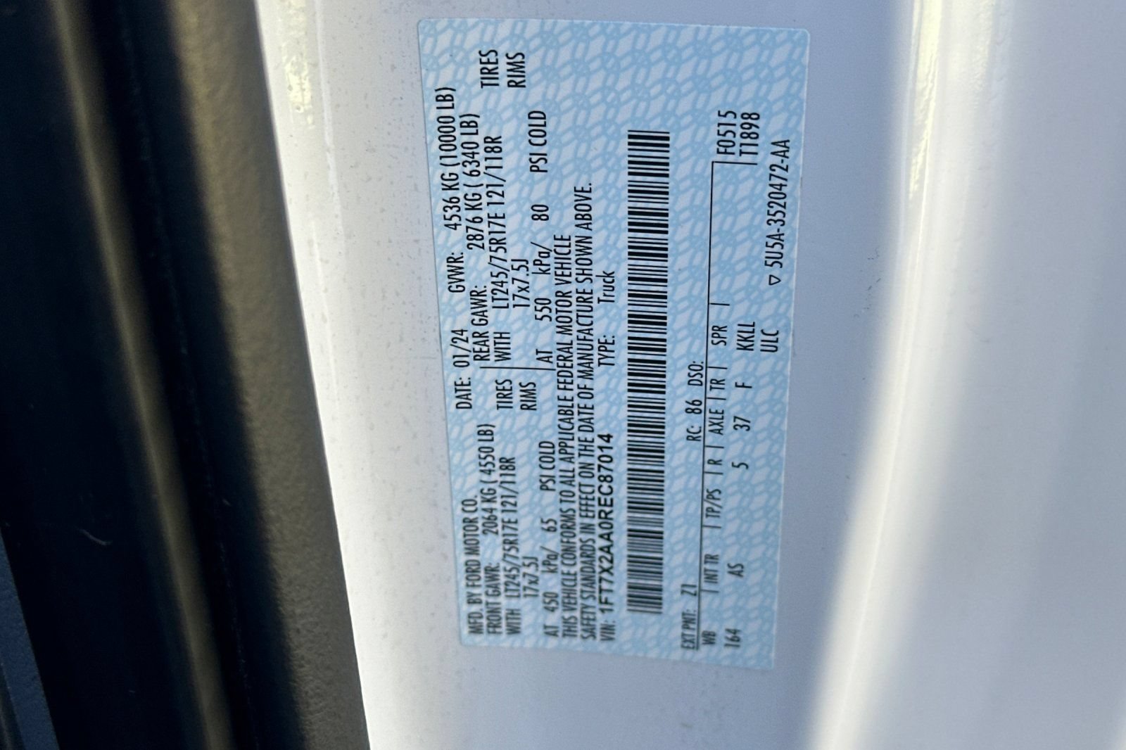 Used 2024 Ford F250 XL w/ XL Chrome Package RWD image 25
