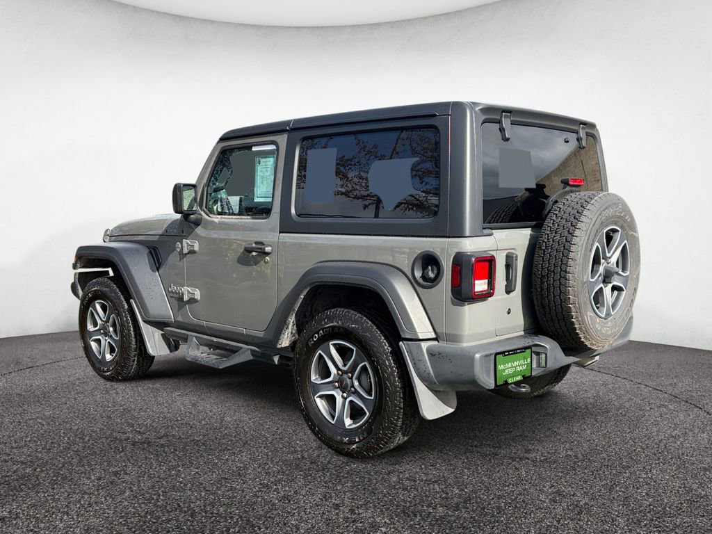Used 2020 Jeep Wrangler Sport image 3