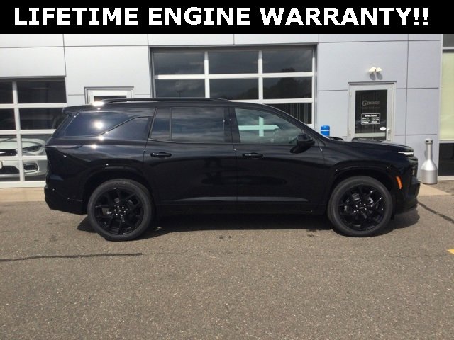 New 2026 Chevrolet Traverse RS image 8