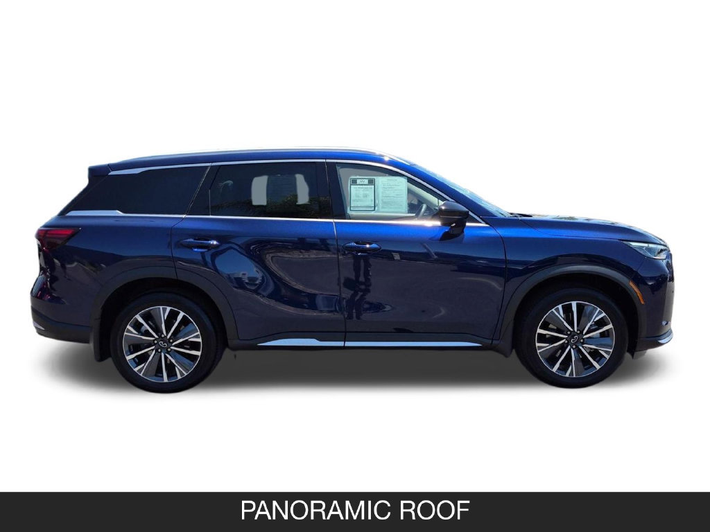 Certified 2026 INFINITI QX60 Luxe w/ Cargo Package FWD image 6