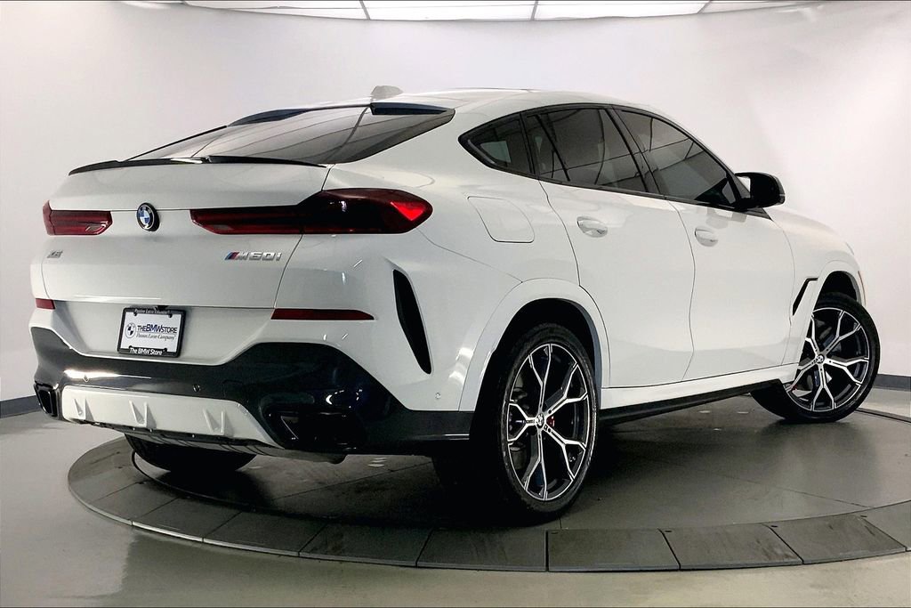 Certified 2025 BMW X6 M60i AWD/4WD image 12