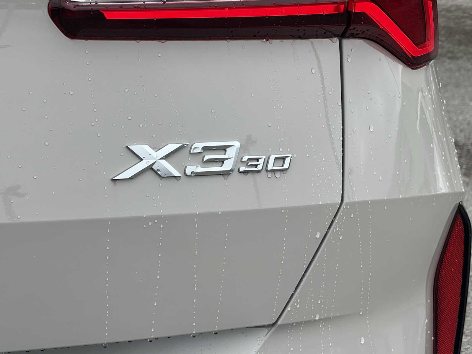 New 2025 BMW X3 xDrive30i w/ Premium Package image 34