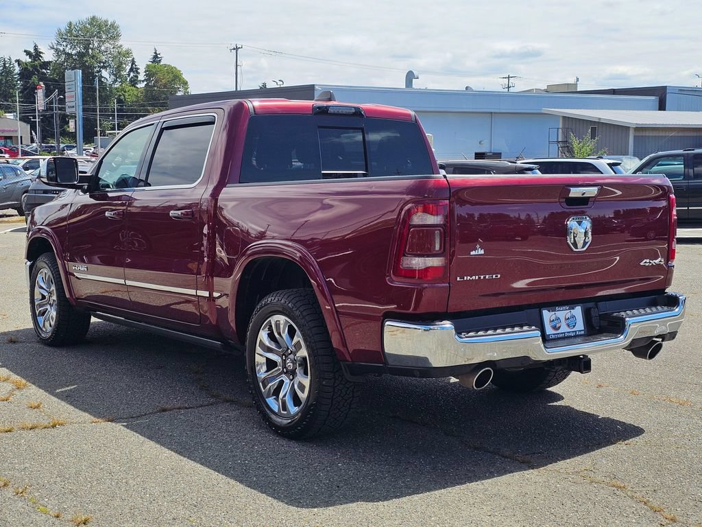 Used 2022 RAM 1500 Limited AWD/4WD image 6