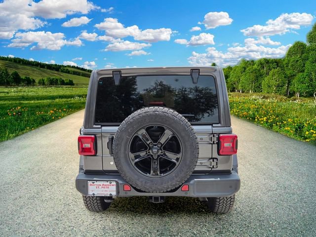 Certified 2019 Jeep Wrangler Unlimited Sahara AWD/4WD image 5