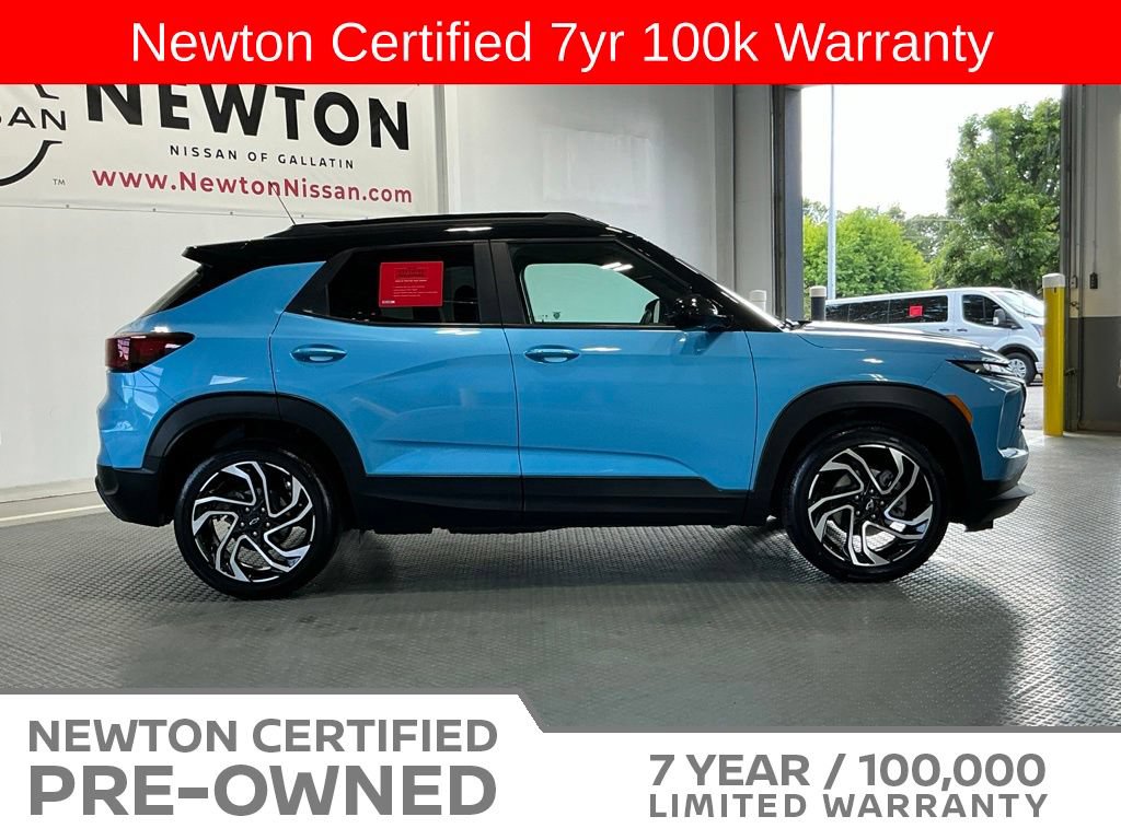 Used 2025 Chevrolet TrailBlazer RS w/ Convenience Package FWD image 4