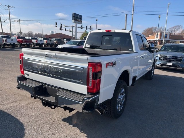 New 2026 Ford F250 King Ranch w/ Chrome Package image 6