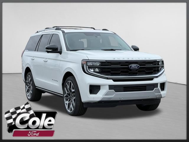 New 2025 Ford Expedition Platinum w/ Platinum Ultimate Package