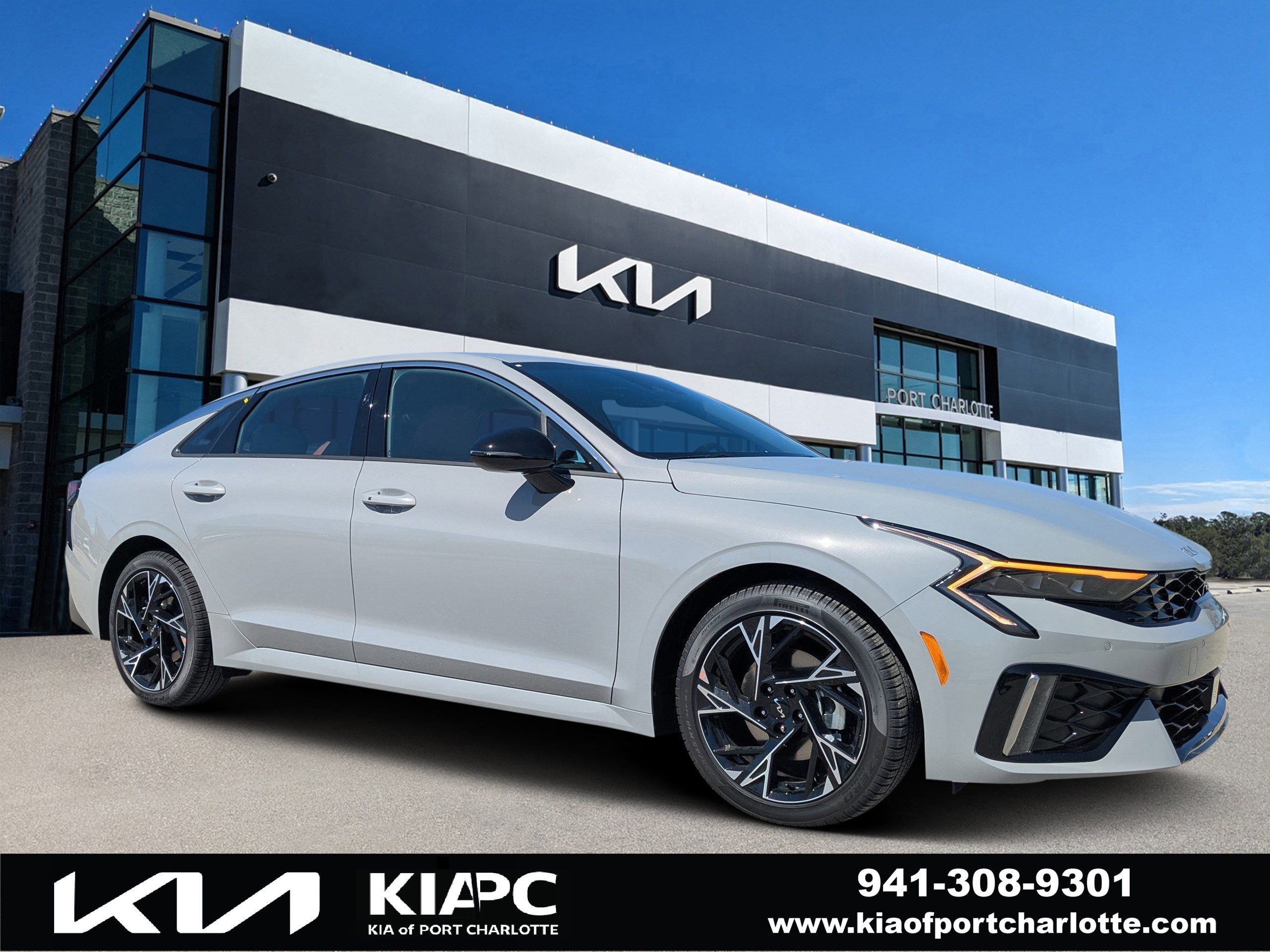 New 2026 Kia K5 GT-Line w/ GT-Line Red Interior Package