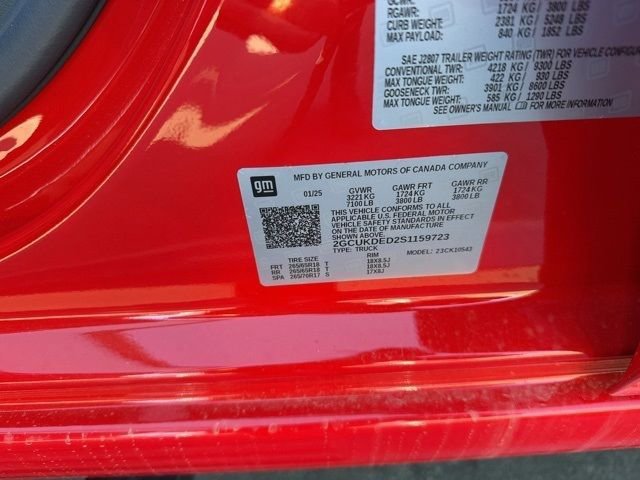 New 2025 Chevrolet Silverado 1500 LT w/ Z71 Off-Road Package image 32