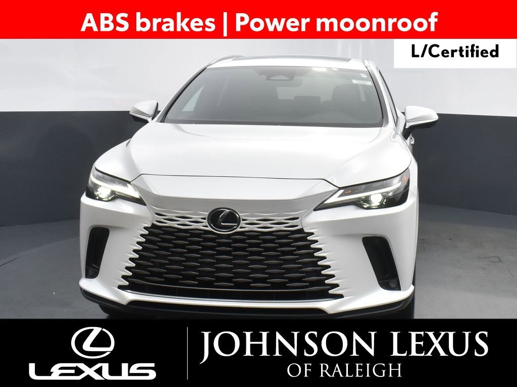 Certified 2025 Lexus RX 350h image 4