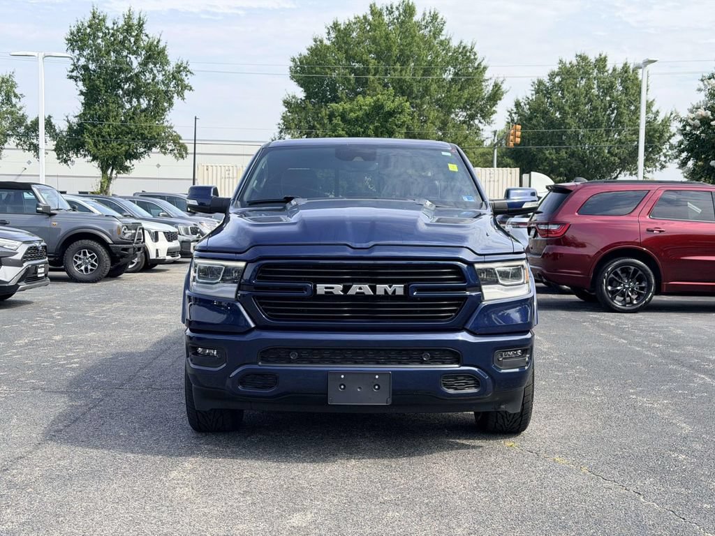 Certified 2022 RAM 1500 Laramie w/ Sport Appearance Package AWD/4WD image 6