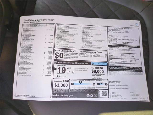 New 2026 BMW X5 M60i image 18