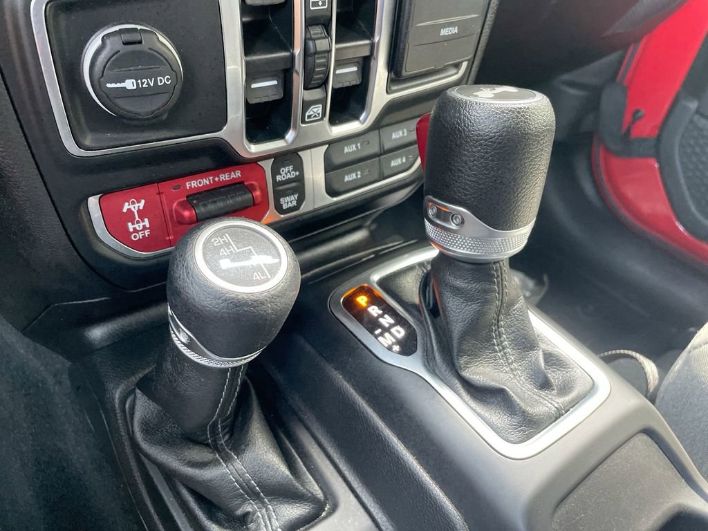 Used 2024 Jeep Wrangler Unlimited Rubicon w/ Convenience Group image 48