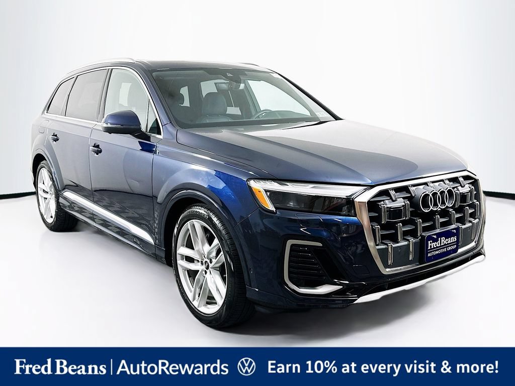 Used 2025 Audi Q7 3.0T Premium Plus w/ Premium Plus Package
