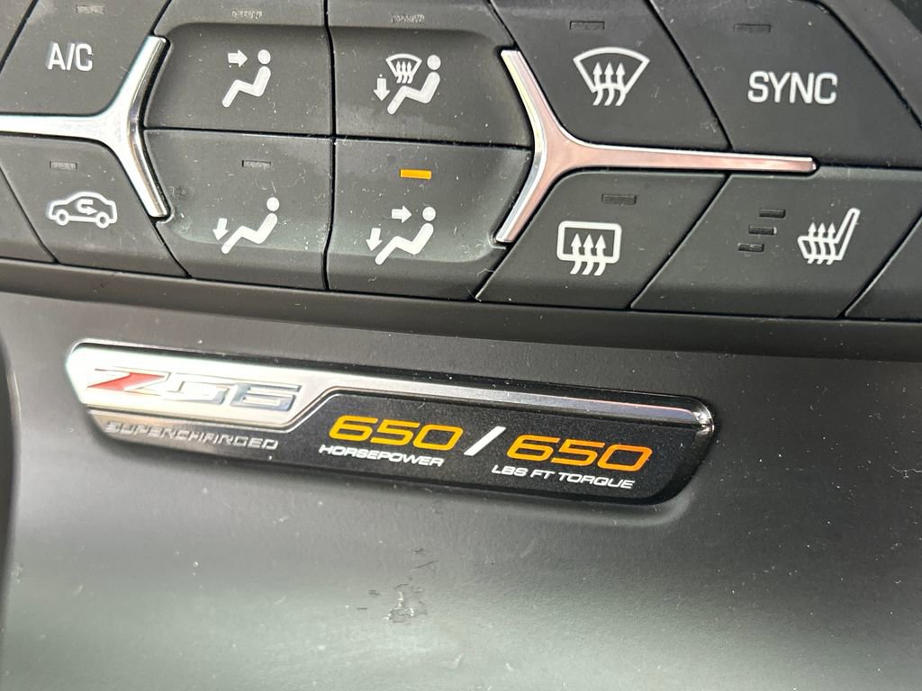 Used 2016 Chevrolet Corvette Z06 w/ 2LZ Preferred Equipment Group image 28