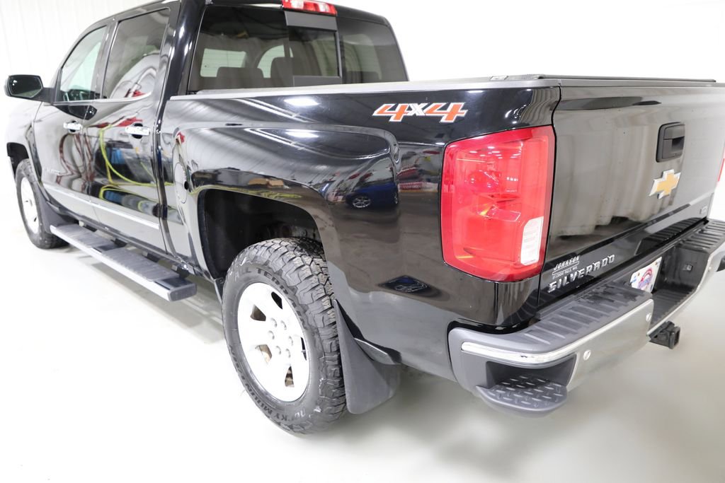 Used 2017 Chevrolet Silverado 1500 LTZ w/ Sport Package AWD/4WD image 18