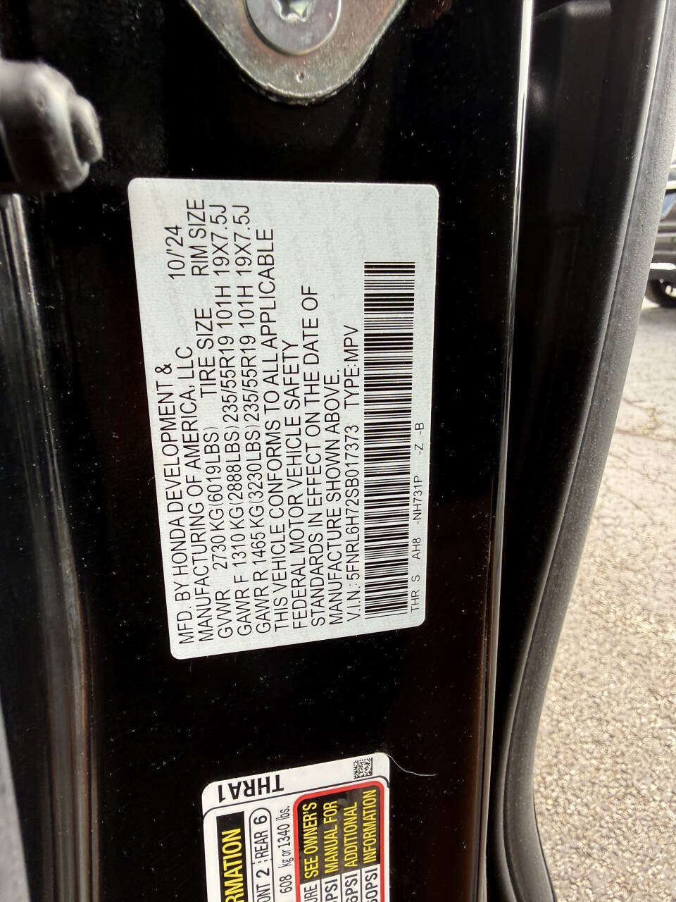 Used 2025 Honda Odyssey Sport-L image 11