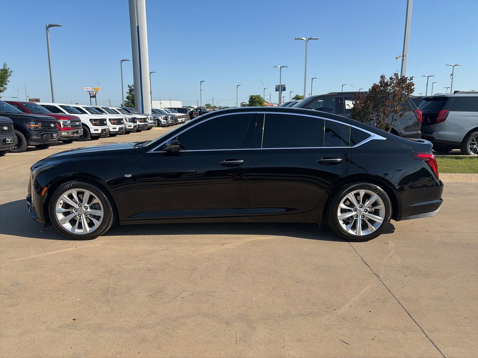 Used 2025 Cadillac CT5 Premium Luxury RWD image 2