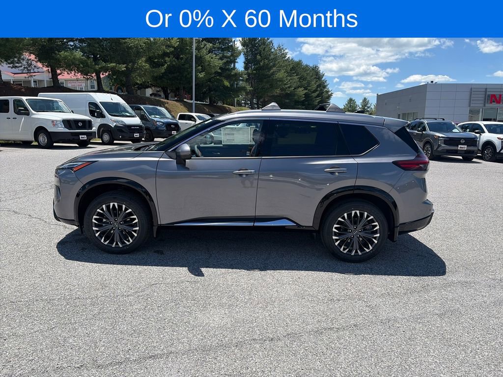 New 2026 Nissan Rogue Platinum w/ Platinum Premium Package AWD/4WD video 2