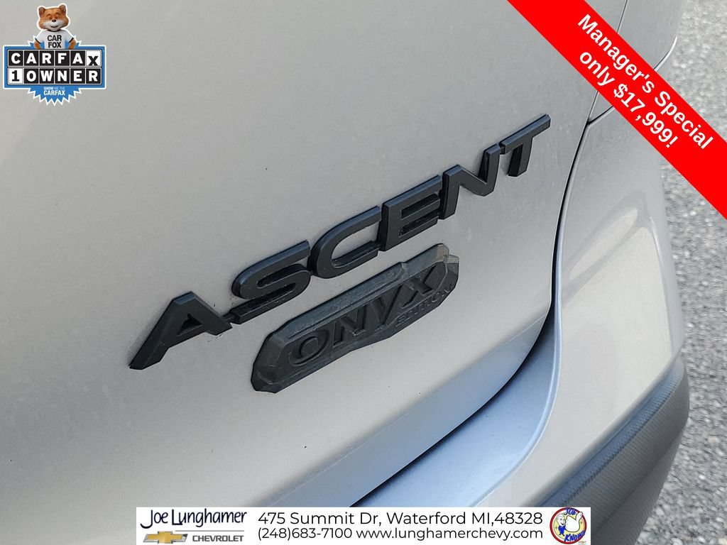 Used 2022 Subaru Ascent Onyx Edition AWD/4WD image 33
