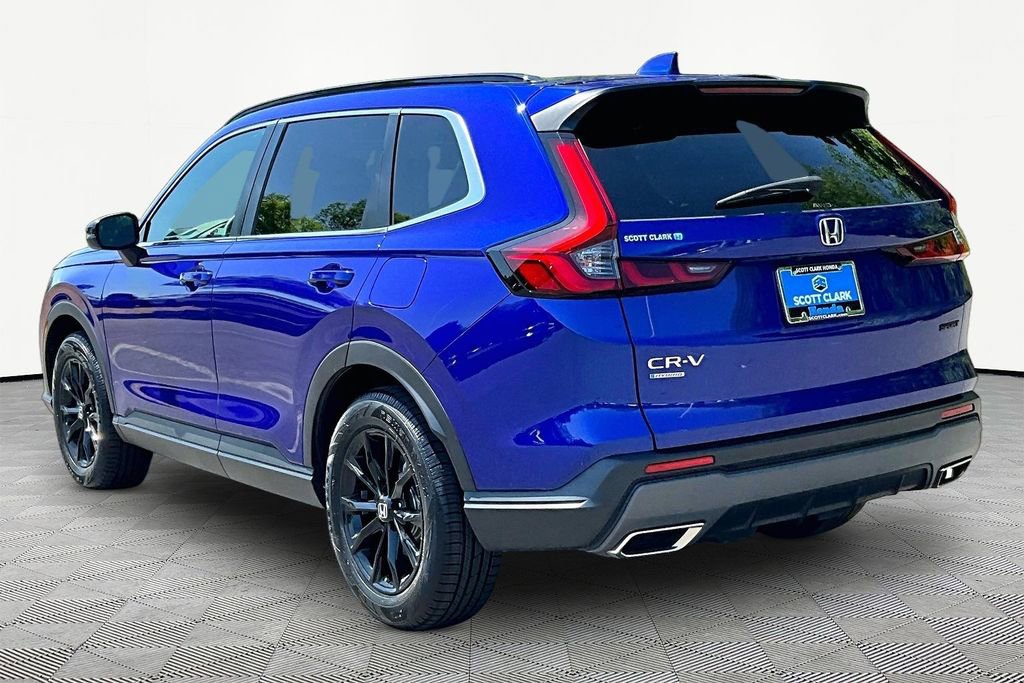 Certified 2024 Honda CR-V Sport image 4