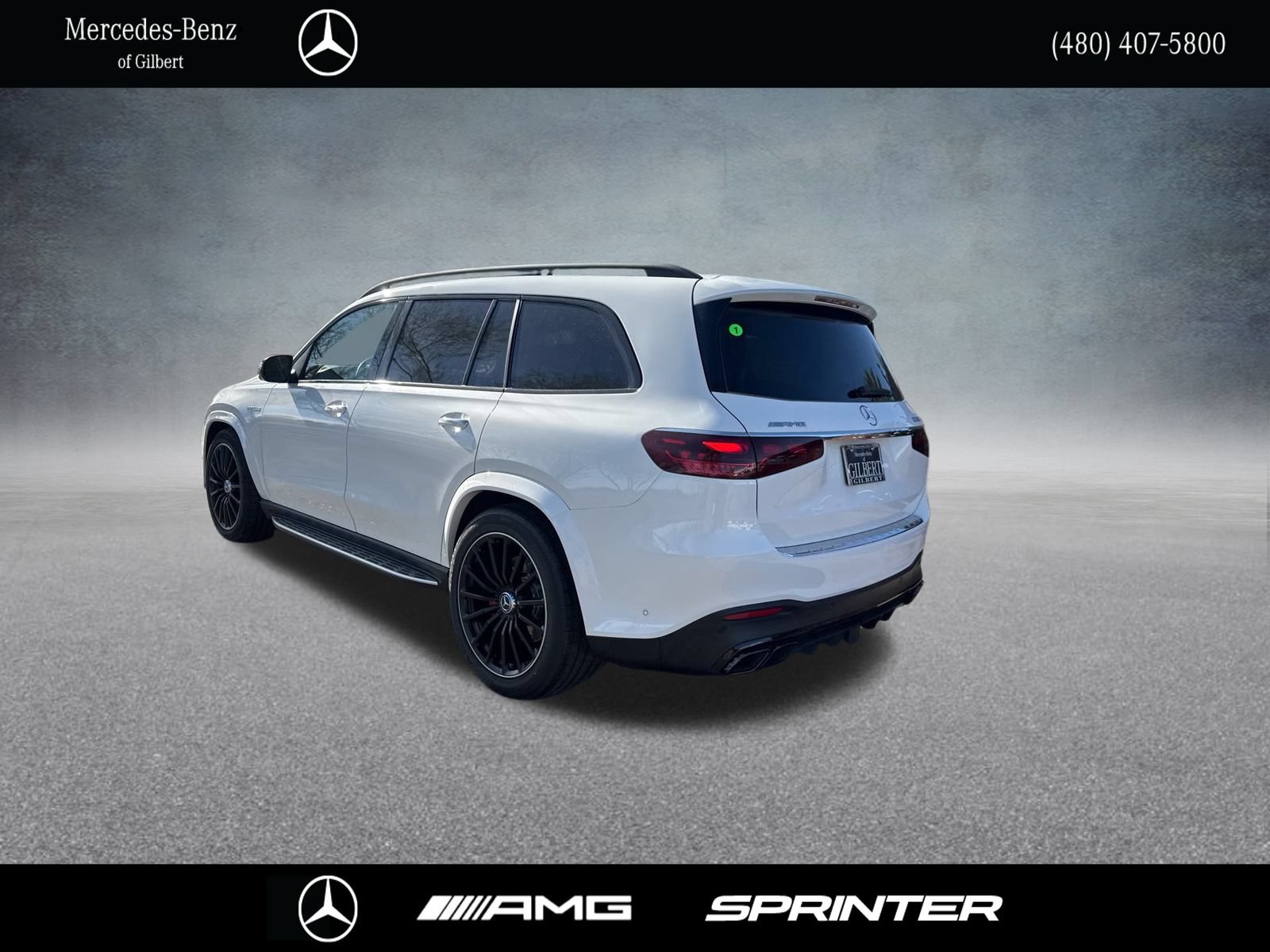 New 2026 Mercedes-Benz GLS 63 AMG 4MATIC image 4