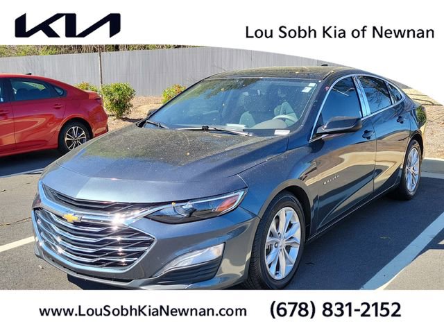 Used 2021 Chevrolet Malibu LT image 1