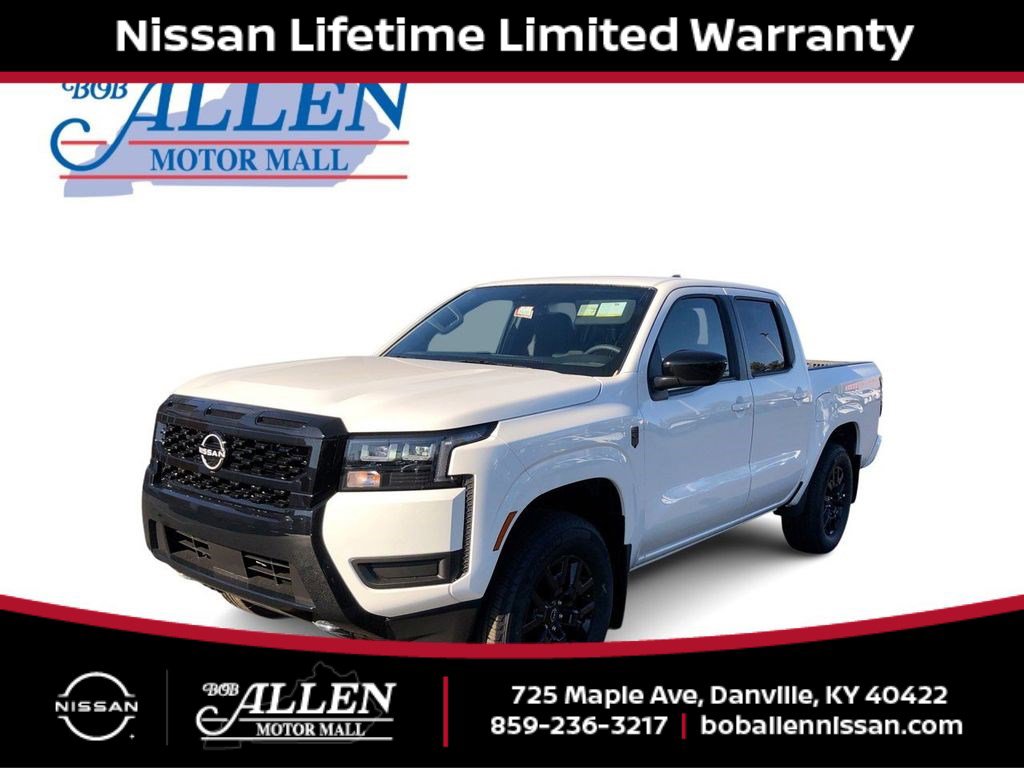 New 2026 Nissan Frontier SV w/ SV Convenience Package image 1