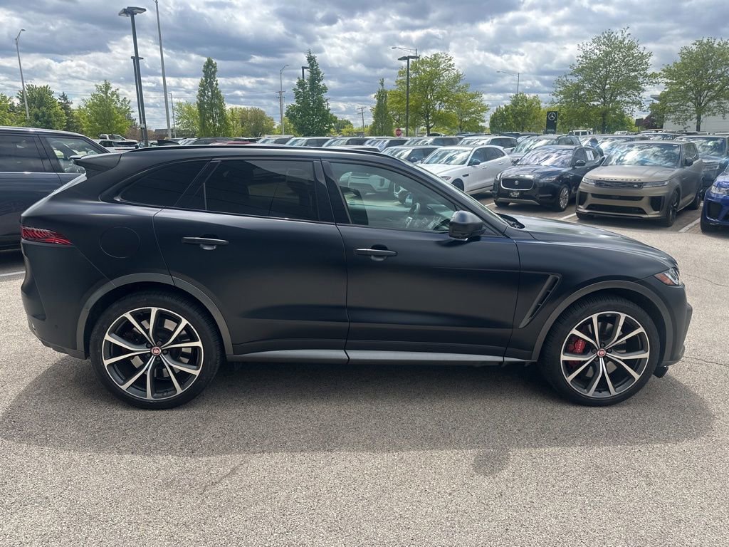 Used 2021 Jaguar F-PACE SVR AWD/4WD image 6