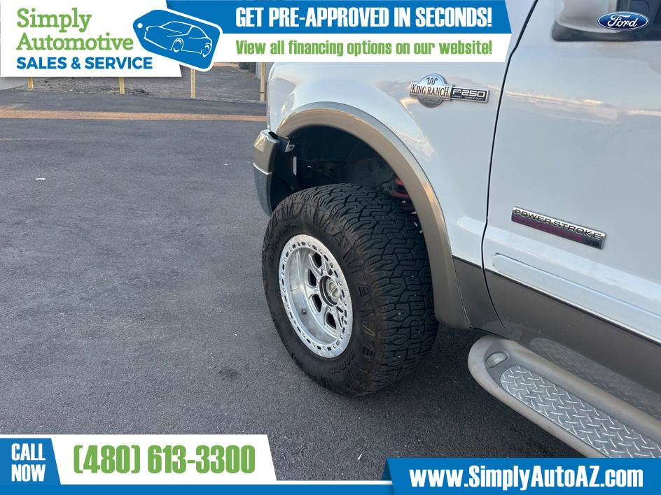 Used 2005 Ford F250 King Ranch image 22