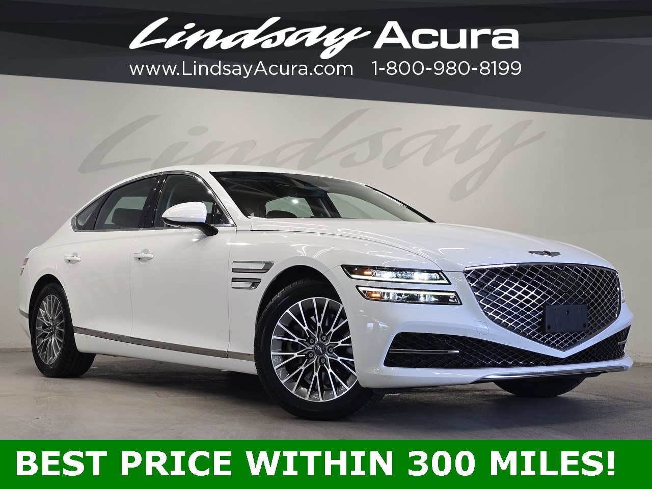 Used 2023 Genesis G80 2.5T image 1