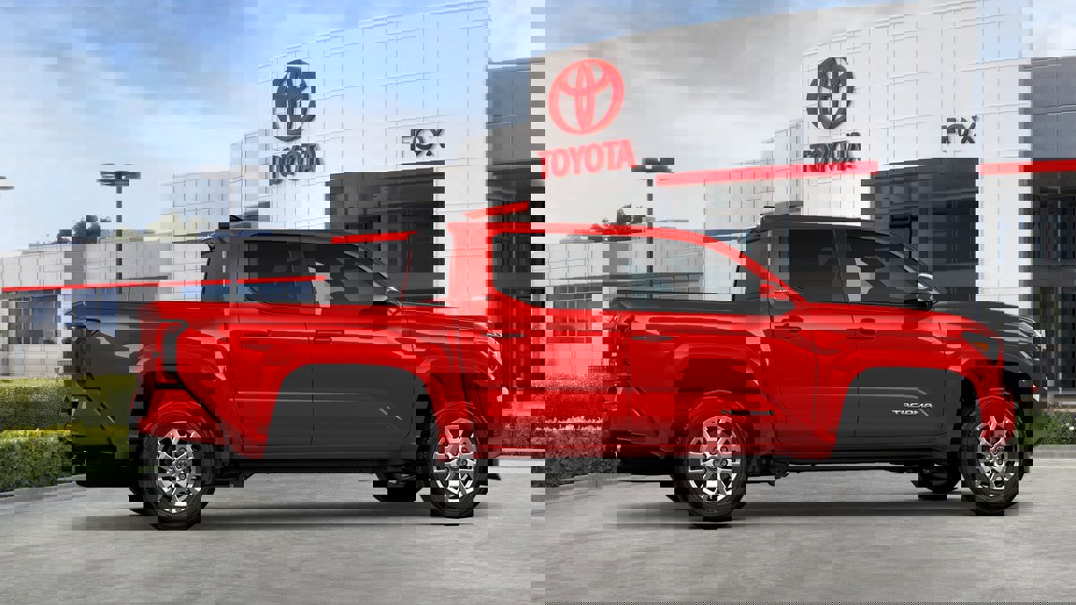 New 2026 Toyota Tacoma SR5 image 12