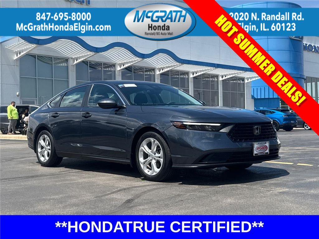 Certified 2023 Honda Accord LX image 1