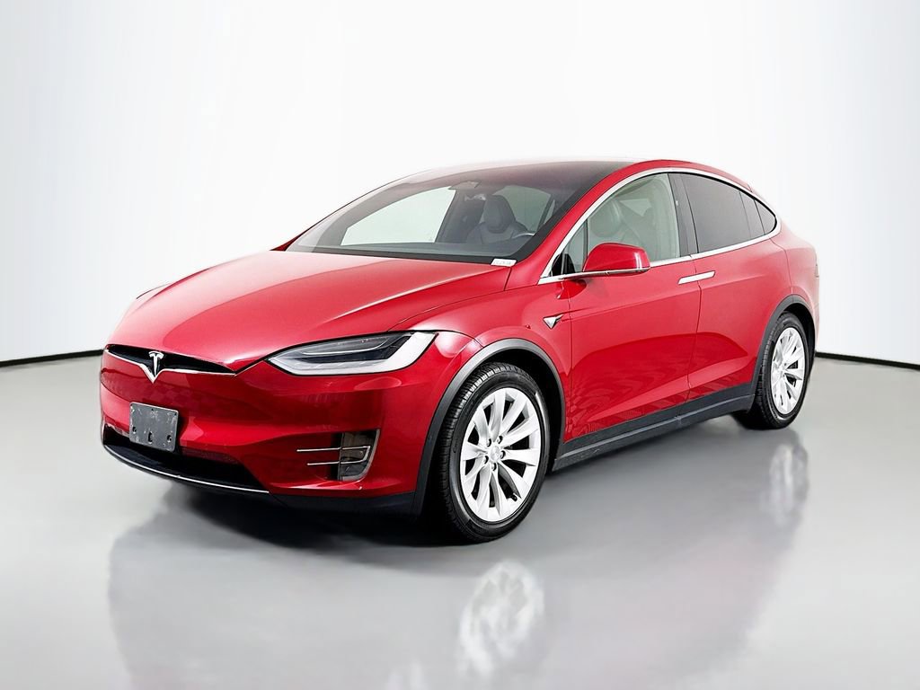 Used 2020 Tesla Model X Long Range image 4
