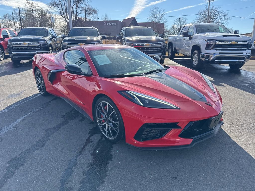 Used 2024 Chevrolet Corvette Stingray Premium Cpe w/ Z51 Performance Package image 7