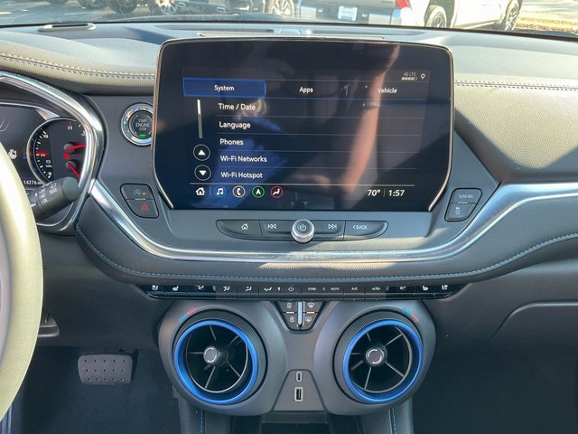 Certified 2024 Chevrolet Blazer RS w/ Driver Confidence II Package image 14