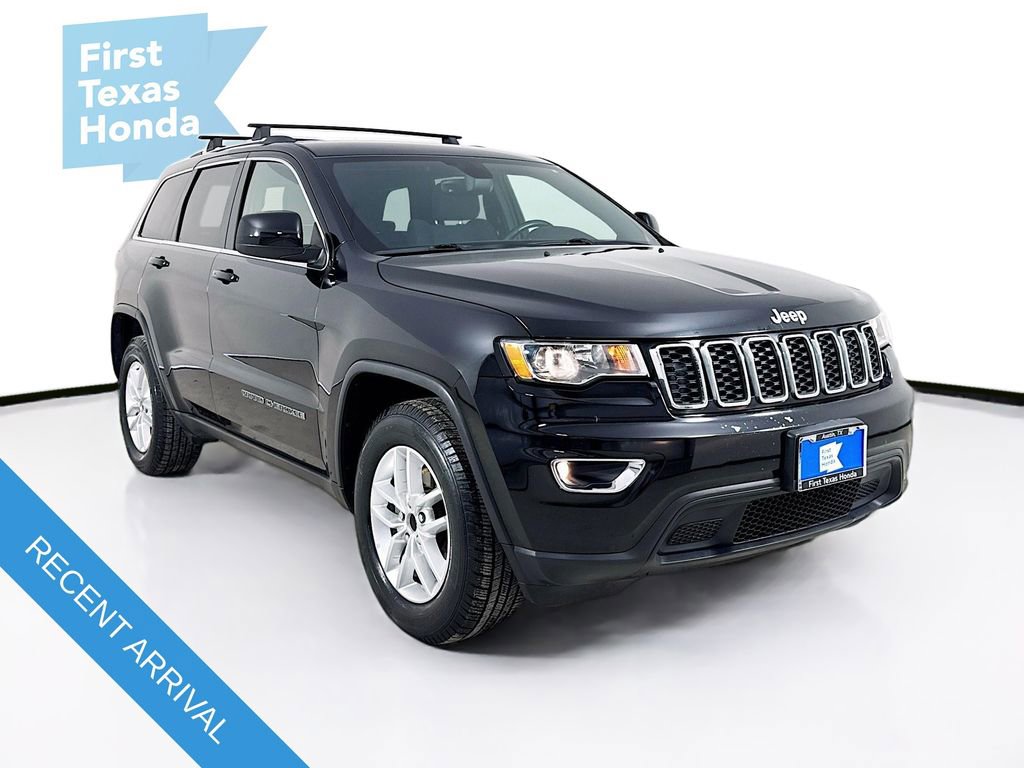 Used 2017 Jeep Grand Cherokee Laredo w/ Quick Order Package 2BE