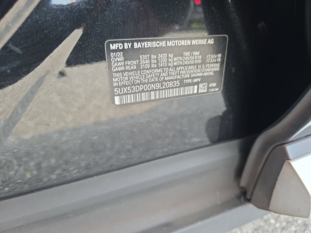 Used 2022 BMW X3 xDrive30i w/ Premium Package 2 AWD/4WD image 40