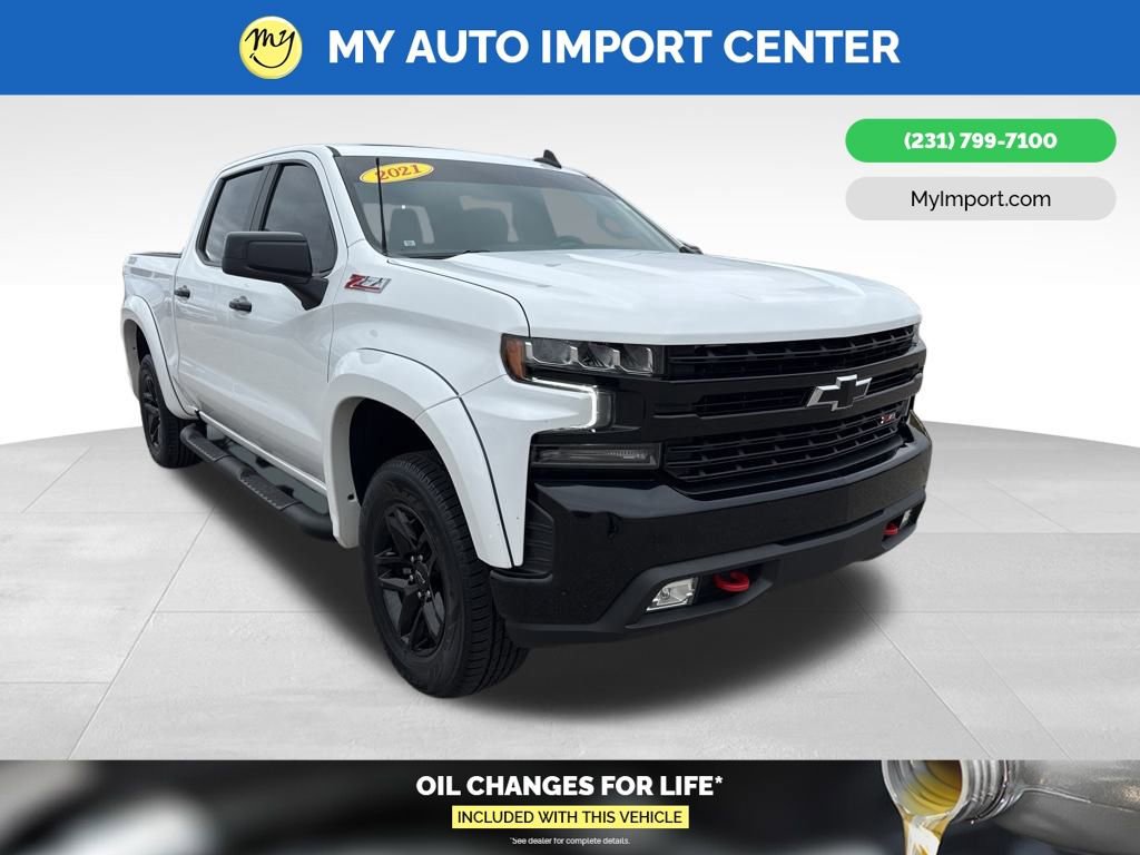 Used 2021 Chevrolet Silverado 1500 LT Trail Boss w/ Convenience Package II