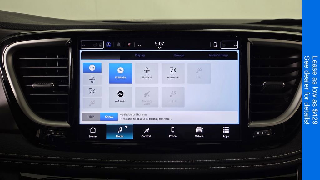 New 2025 Chrysler Pacifica Select w/ Fav Edition Package FWD image 25