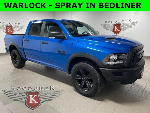 Used 2022 RAM 1500 Classic Warlock