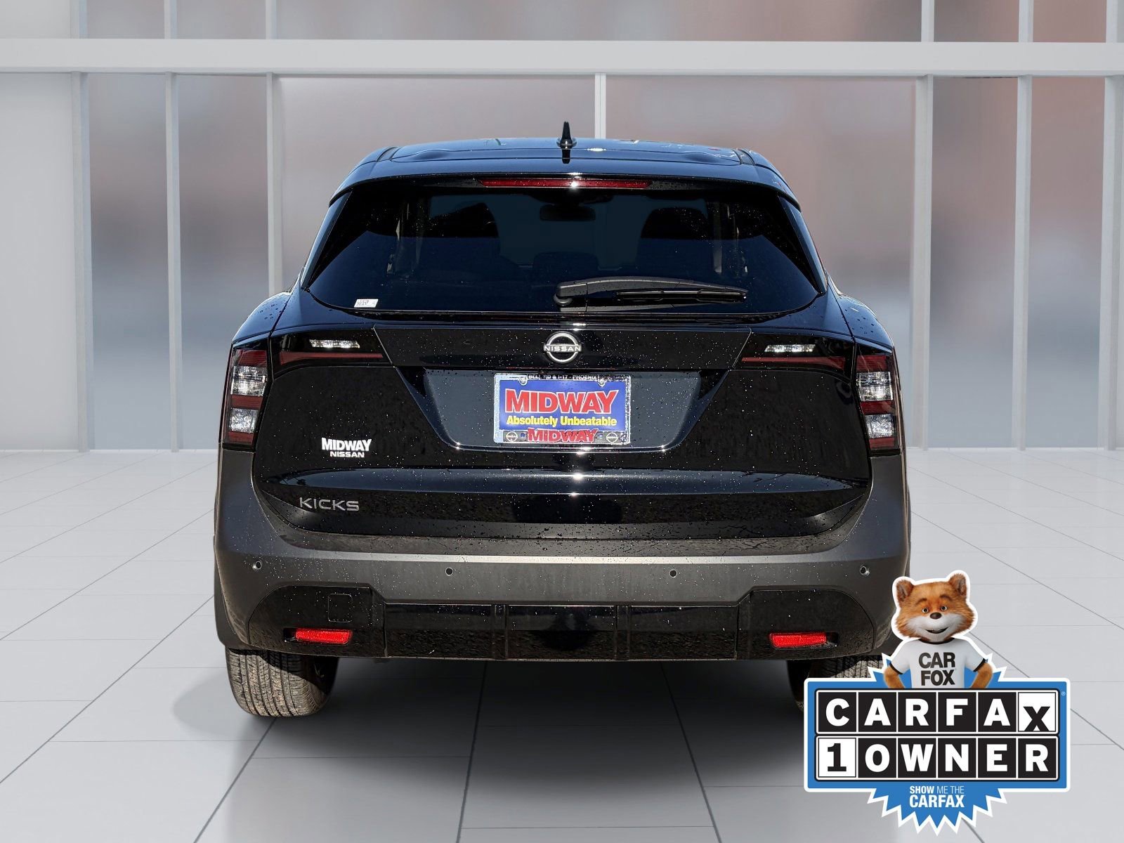 Certified 2025 Nissan Kicks SV image 5