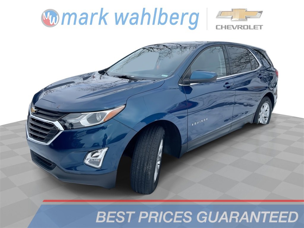 Used 2020 Chevrolet Equinox LT image 1