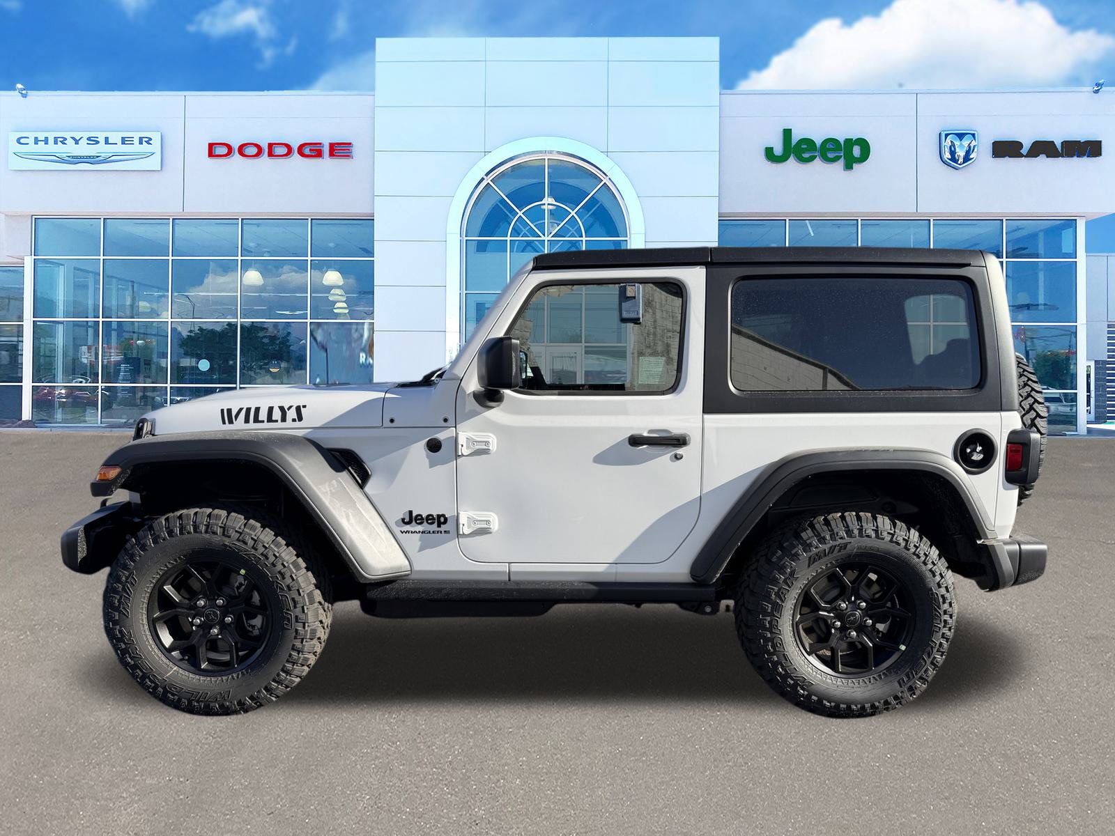 New 2026 Jeep Wrangler Sport AWD/4WD image 5