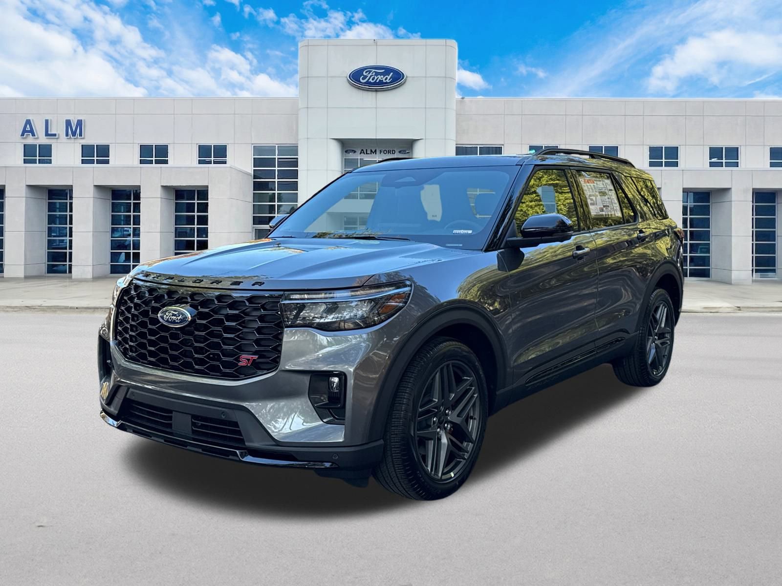 New 2026 Ford Explorer ST image 1