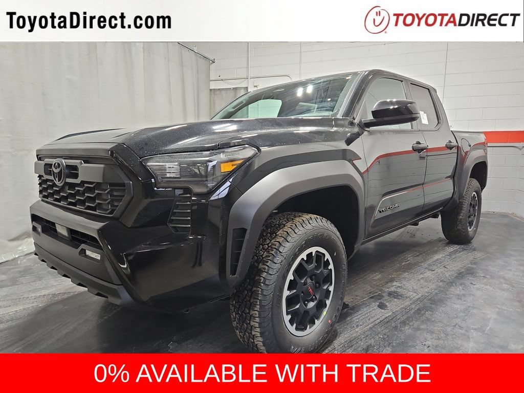 New 2026 Toyota Tacoma TRD Off-Road AWD/4WD image 3